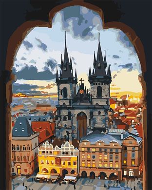 Купити Малювання картин за номерами ТМ Ідейка Злата прага  в Україні