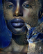 Алмазная мозаика Женщина-кошка 40х50 см, Нет, 40 х 50 см