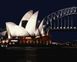 Сиднейский оперный театр Картина по номерам без коробки, Без коробки, 40 х 50 см