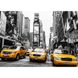 Алмазная вышивка На подрамнике Такси по Нью-Йорку, Америка, Да