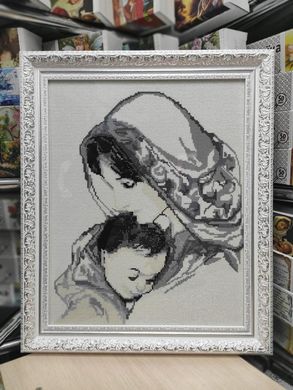 Купити Набір алмазної мозаїки 40х50 Марія з немовлям  в Україні