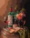 Розфарбування по цифрам Ідейка Романтична вечеря ©MariaGordeevaART 40 х 50 см, Без коробки, 40 x 50 см
