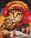 Рисование цифровой картины по номерам Семья котиков ©Марианна Пащук, Без коробки, 50 x 60 см