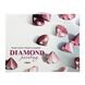 Рожевий капелюх Діамантова мозаїка 40х50 см, Так, 40 x 50 см