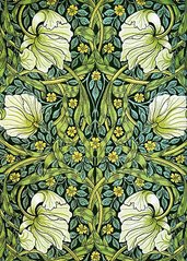 Купити Діамантова мозаїка з повним закладенням полотна Символ процвітання і зростання худ. William Morris  в Україні