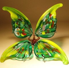 Купити Яскравий метелик Набір для алмазної вишивки квадратними камінчиками  в Україні