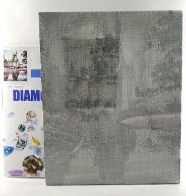 Купити Семистрільна Ікона Мозаїка квадратними каменями на підрамнику 40х50 см  в Україні
