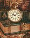 Кишеньковий годинник Алмазна картина розфарбування 40 х 50 см, Без коробки, 40 х 50 см