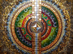 Купити Діамантова мозаїка Мандала - Миру та кохання  в Україні