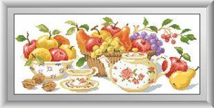 Купить 30471 Фруктовый натюрморт Набор алмазной мозаики  в Украине