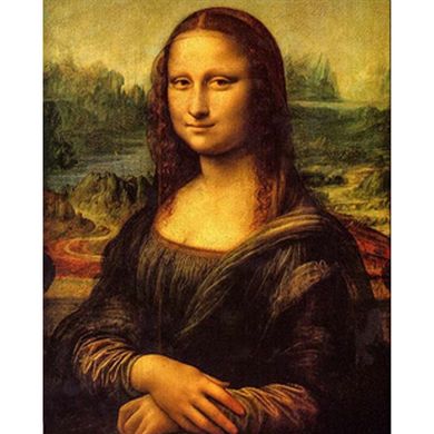 Купить Мона Лиза Набор для алмазной картины На подрамнике 40х50  в Украине