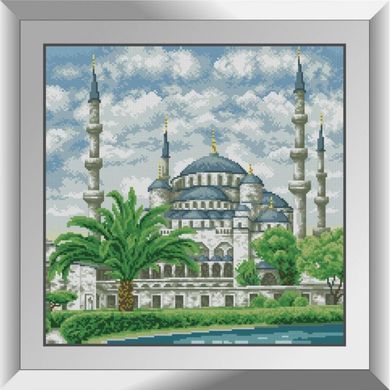 Купити Алмазна вишивка ТМ Dream Art Блакитна мечеть (Стамбул)  в Україні