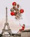 Картина раскраска по номерам Праздник в Париже 40 х 50 см (без коробки), Без коробки, 40 х 50 см