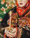 Рождественская свеча ©Карина Зимина Картина по номерам (без коробки), Без коробки, 40 х 50 см
