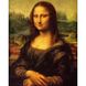 Мона Лиза Набор для алмазной картины На подрамнике 40х50, Да, 40 x 50 см