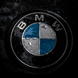 Логотип BMW Алмазная мозаика, квадратные камни