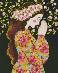 Купити Віра ©olena.papka Мозаїчна картина за номерами 40х50 см  в Україні