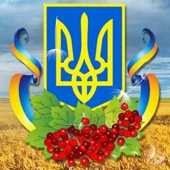 Купити Герб України Діамантова мозаїка по номерам На підрамнику  в Україні