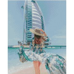 Купить Дубайські мрії 30х40 см (KB066) Набір для творчості алмазна картина  в Украине