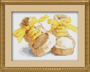 Купити 30018 Перші кроки (жовтий) Dream Art Набір алмазного живопису  в Україні