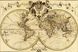 Стародавня карта світу. Набір для алмазної вишивки квадратними камінчиками, Ні