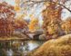 Алмазна мозаїка - Осінній пейзаж ©Сергій Лобач Идейка 40х50 см (AMO7343)
