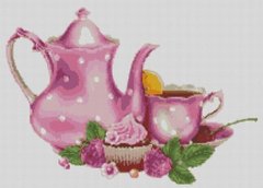 Купить Алмазная вышивка ТМ Дрим Арт Малиновый чай  в Украине