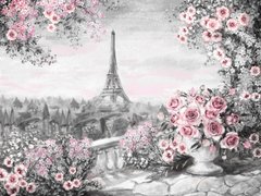 Купити Алмазна вишивка Краса Парижа  в Україні