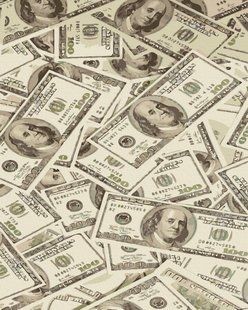 Купити Грошовий поток Картина за номерами 40 х 50 см  в Україні