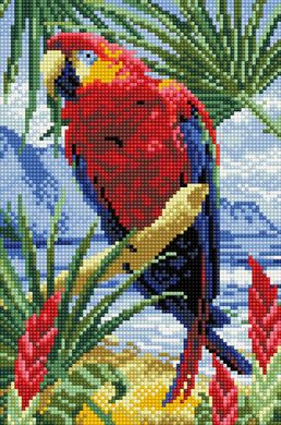 Купити Алмазна мозаїка Папуга  в Україні