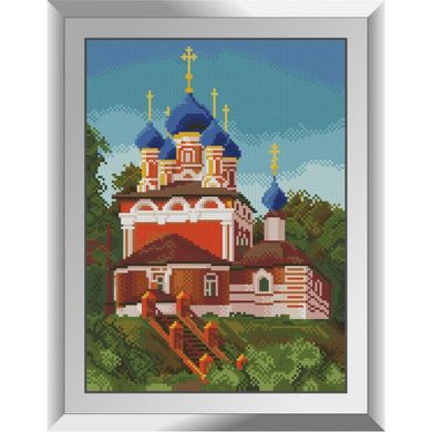 Купить Набор для алмазной вышивки Дрим Арт Ранняя осень (церковь)  в Украине