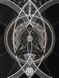 Фрактал здоровья Набор для картины алмазной мозаикой (без подрамника), Нет, 80 х 60 см