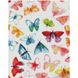 Барвисті метелики 30х40 см (KB118) Набір для творчості алмазна картина, Да, 30 x 40 см