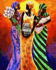 Купити Картини за номерами Африканські мотиви  в Україні