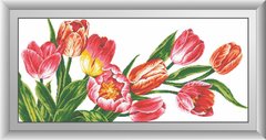 Купити 30322 Краса тюльпанів Набір алмазної мозаїки  в Україні