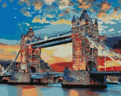 Купить Лондонский мост Мозаичная картина по номерам  в Украине