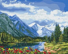 Купить Альпийское совершенство. Роспись картин по номерам  в Украине