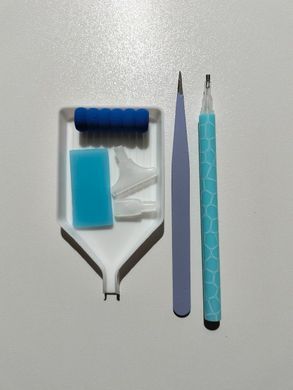 Купить Волшебница Алмазная вышивка Квадратные стразы 40х50 см с голограммными оттенками  в Украине