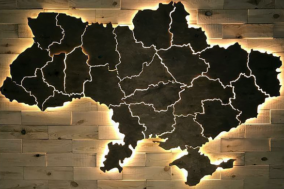 Купити Карта України Набір для алмазної вишивки  в Україні