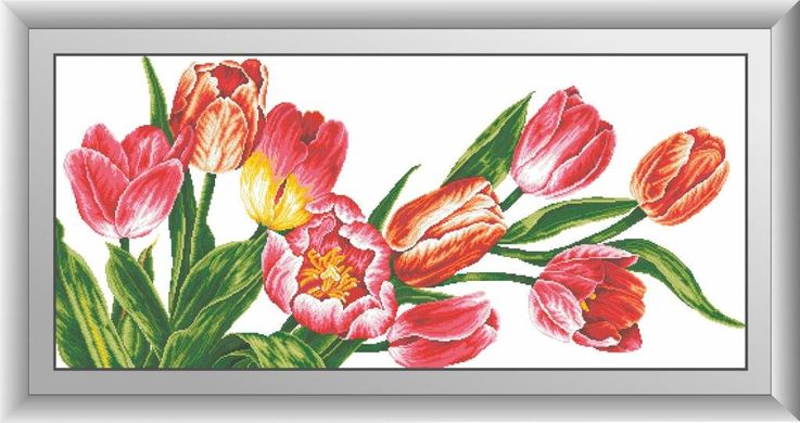 Купить 30322 Красота тюльпанов Набор алмазной мозаики  в Украине