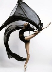 Купить Магия балета Картина алмазами по номерам  в Украине