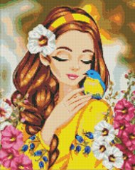 Купити Цвітіння весни ©krizhanskaya Мозаїчна картина за номерами 40х50 см  в Україні