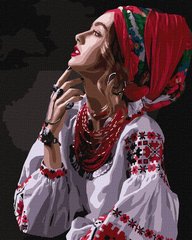 Купити Набір для розфарбовування по цифрам Квіти-зорі ©2kolyory_official  в Україні
