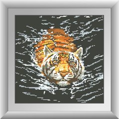 Купити 30475 Тигр Набір алмазної мозаїки  в Україні