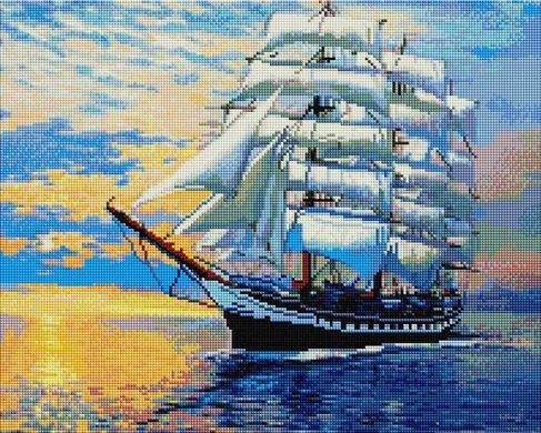 Купити Алмазна мозаїка 40х50 Корабель  в Україні