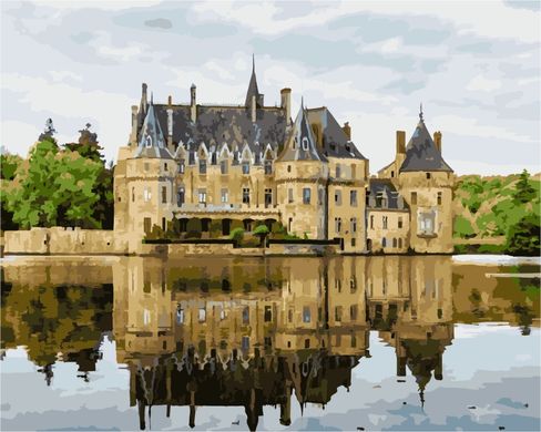 Купить Замок в Германии Картина по номерам ТМ АртСтори  в Украине