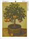 Алмазная мозаика с полной закладкой полотна Апельсиновое дерево худ. Jоse Escofet, Нет