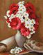 Букет із польових квітів Алмазна картина на підрамнику 40 х 50 см, Так, 40 x 50 см
