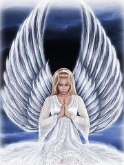 Купити Молитва Ангела Хранителя Набір для алмазної вишивки квадратними камінчиками  в Україні