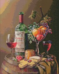 Купити Романтична вечеря ©MariaGordeevaART Мозаїчна картина за номерами 40х50 см  в Україні